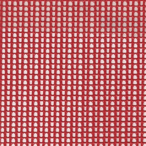 Screening Heavy Screening Heavy PVC Dipped Mesh with 100 Percent Polyester Scrim Fabric; Red SCREEHEAVYRED
